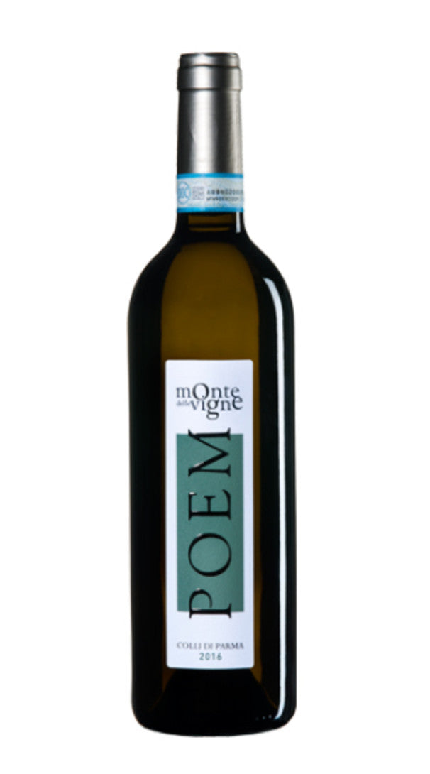 Bianco Colli di Parma 'Poem' Monte delle Vigne 2018