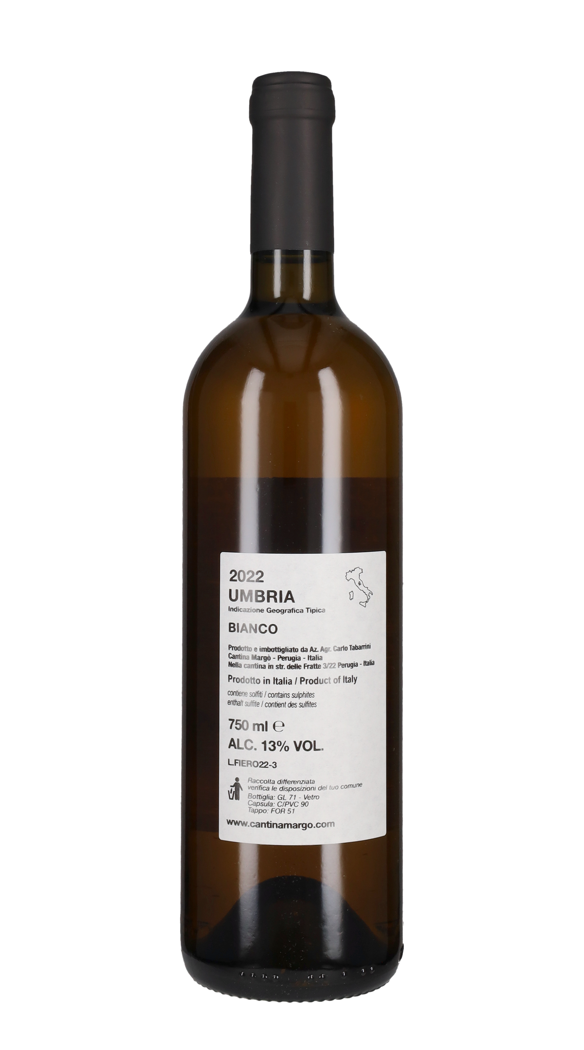 Bianco 'Fiero' Cantina Margò 2022