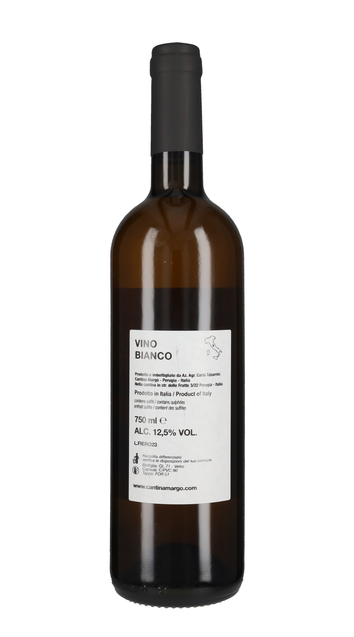 Bianco 'Fiero' Cantina Margò 2023