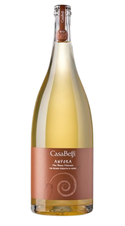 Bianco Frizzante 'Anfora' Magnum Casa Belfi
