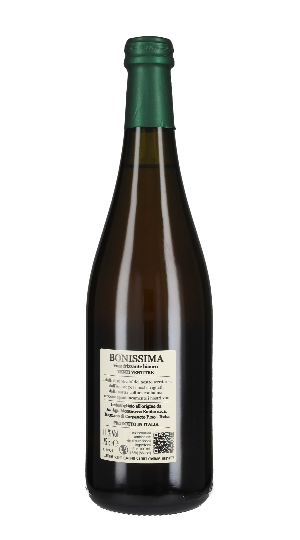 Bianco Frizzante 'Bonissima' Emilio Montesissa