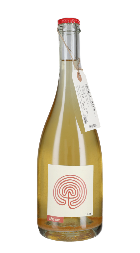 Bianco Frizzante Rifermentato in Bottiglia '280 slm' Costadilà