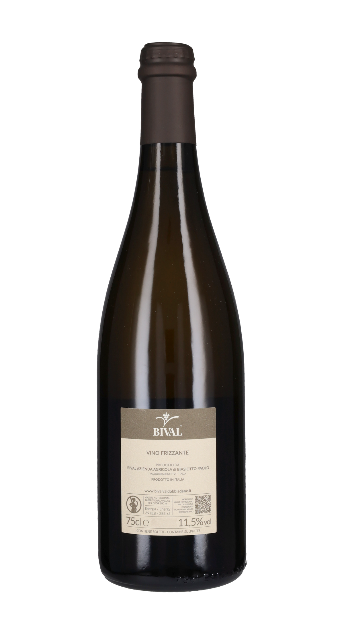 Bianco Frizzante Rifermentato 'Termen 00' Bival