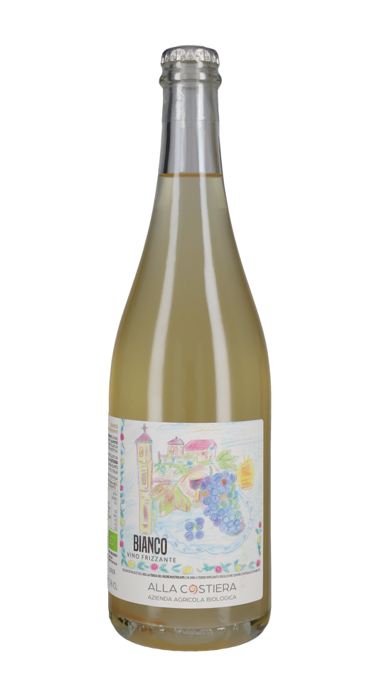 Bianco Frizzante sui Lieviti Alla Costiera