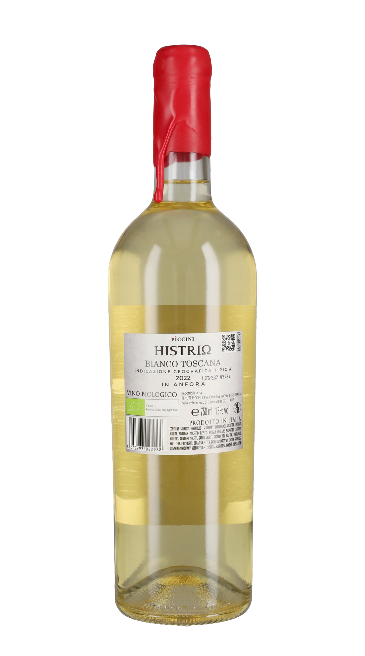 Bianco 'Histrio' Piccini 2022