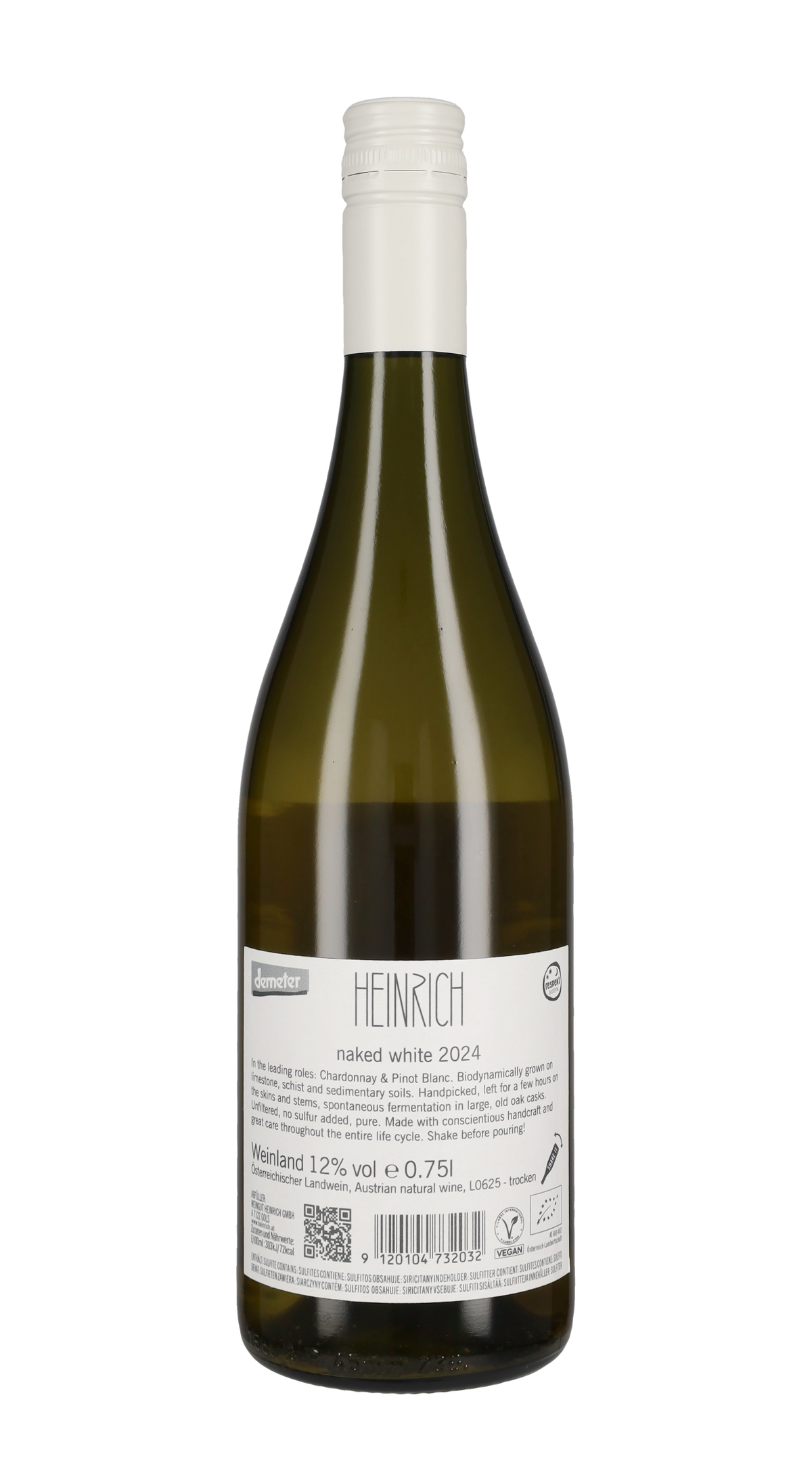 Bianco 'Naked' Weingut Heinrich 2024
