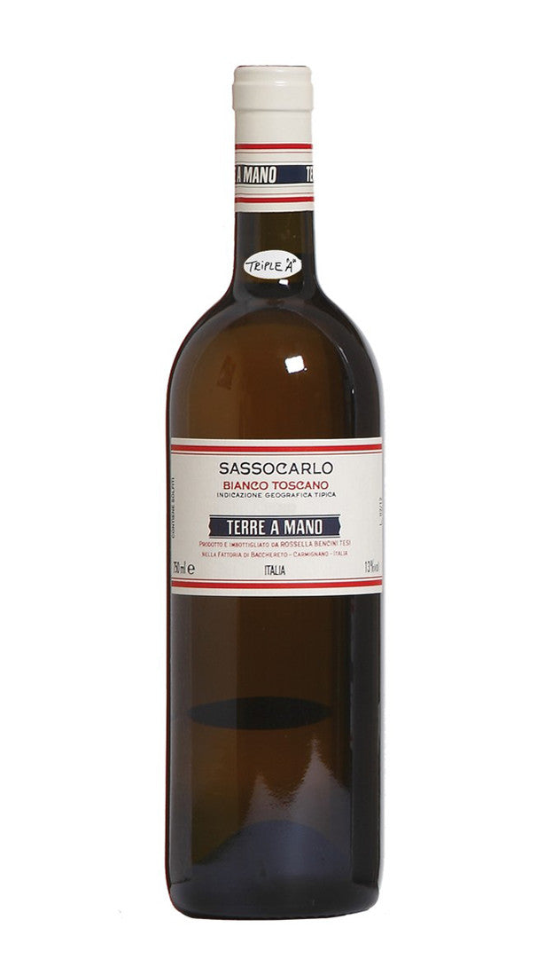 Bianco 'Sassocarlo' Fattoria di Bacchereto - Terre a Mano 2015