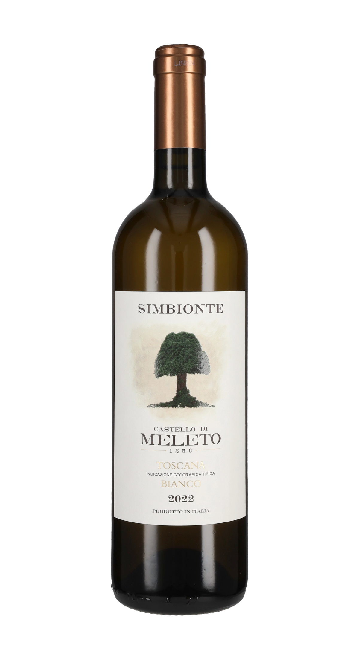 Bianco 'Simbionte' Castello di Meleto 2022