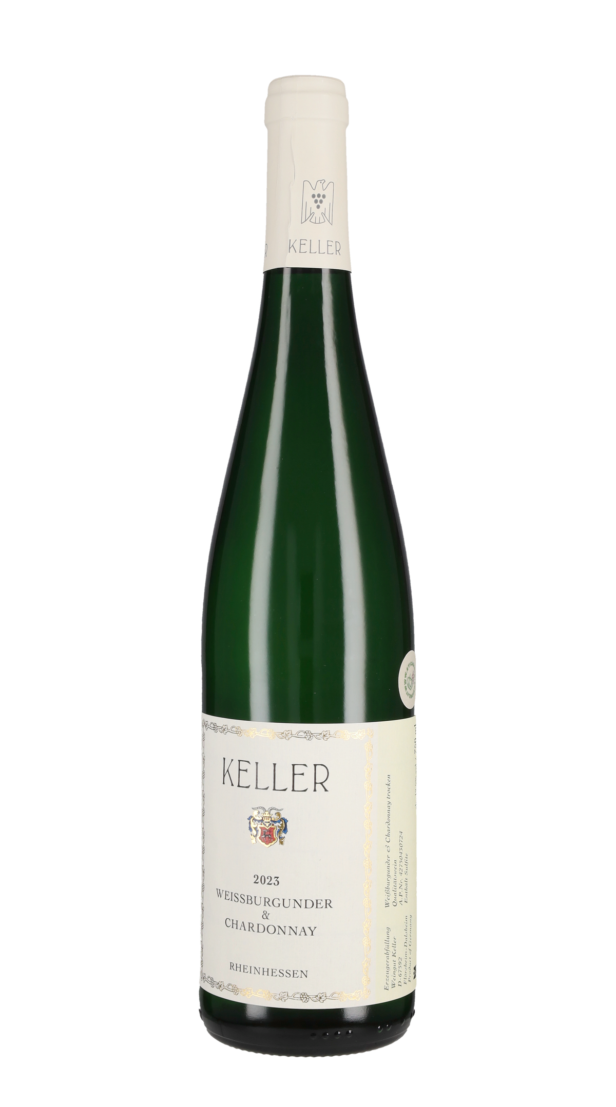 Bianco 'Weissburgunder+Chardonnay' Keller 2023