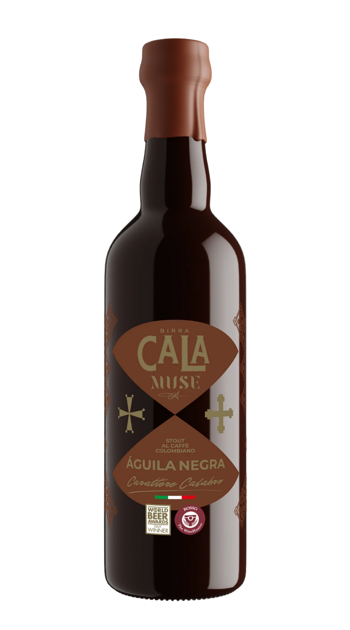 Birra Stout 'Àguila Negra' Birrificio Cala