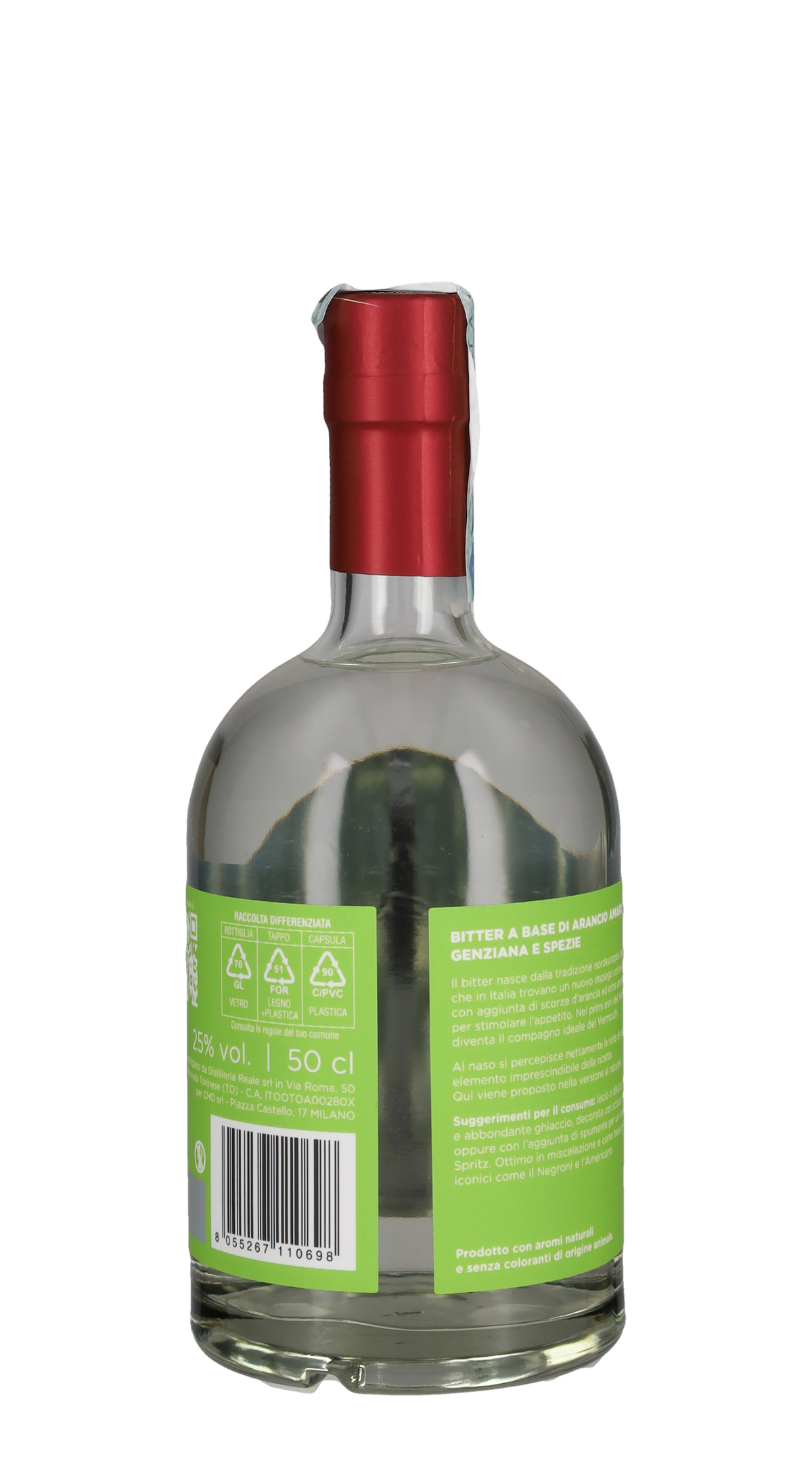 Bitter Bianco Spirito Reale - 50cl