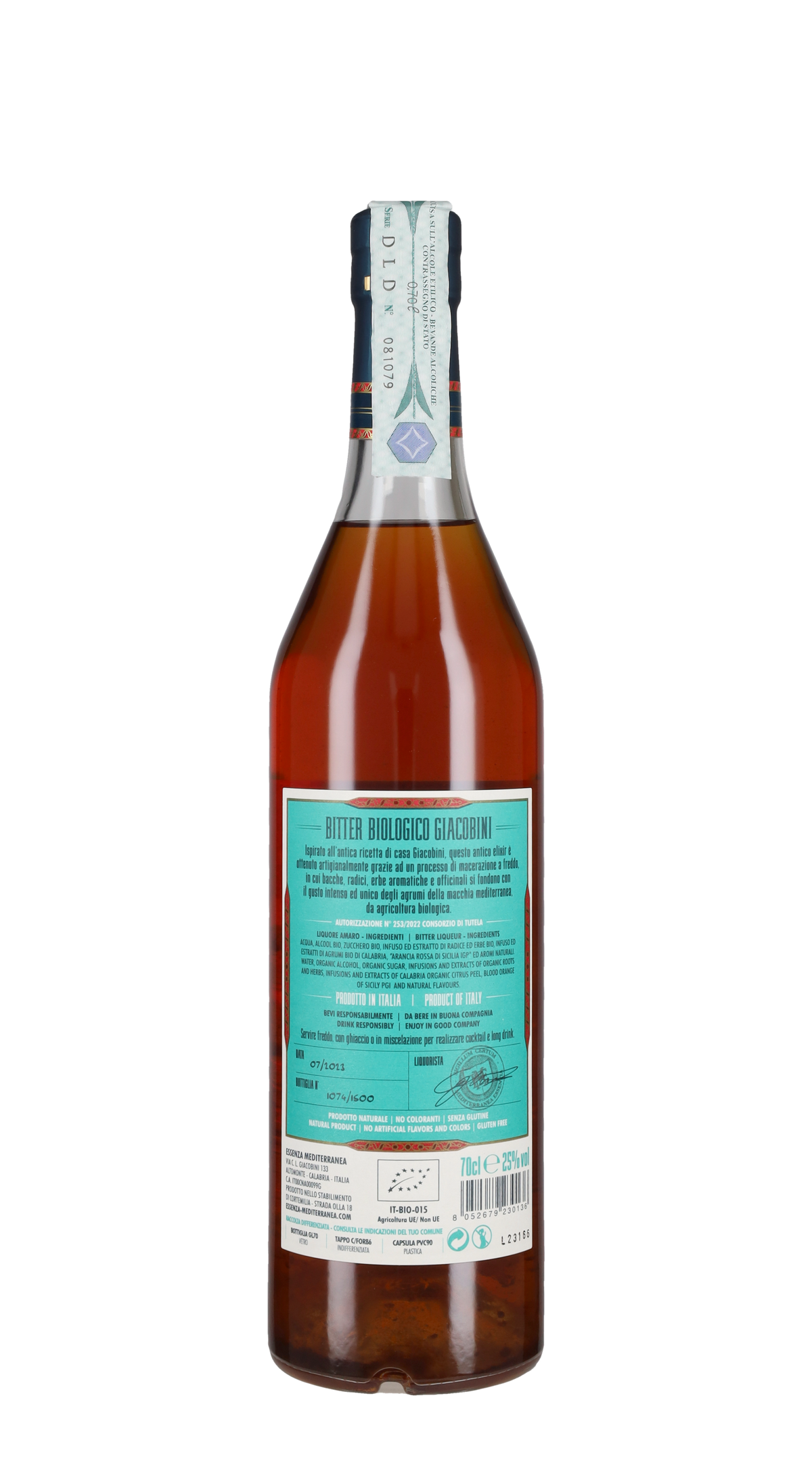 Bitter Mediterraneo Giacobini