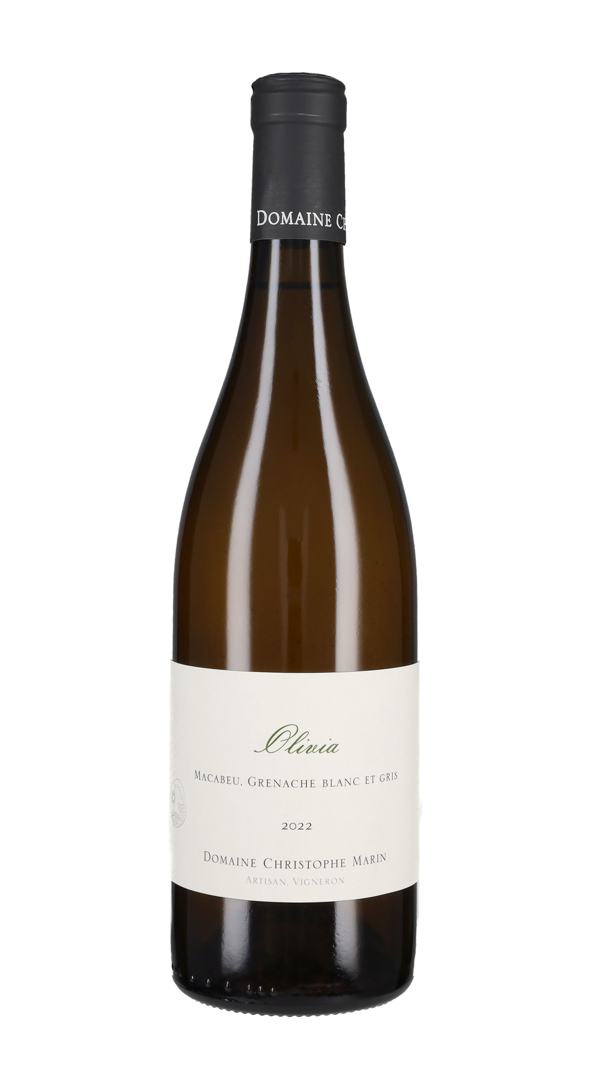 Blanc 'Olivia' Christophe Marin 2022