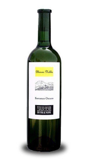 Blancas Nobles Bodega Barranco Oscuro 2012