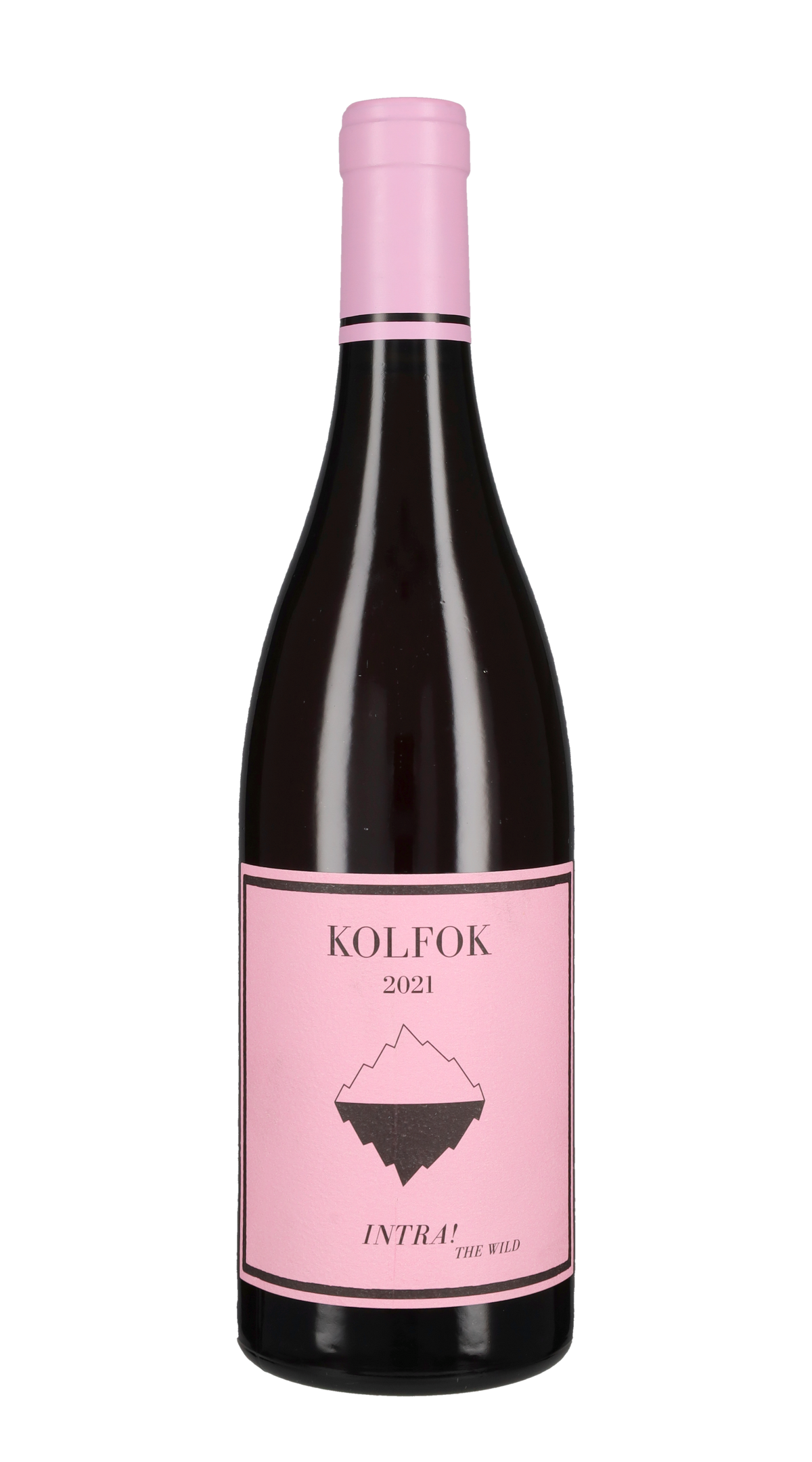 Blaufrankisch Rosé 'Intra! The Wild' Kolfok 2021
