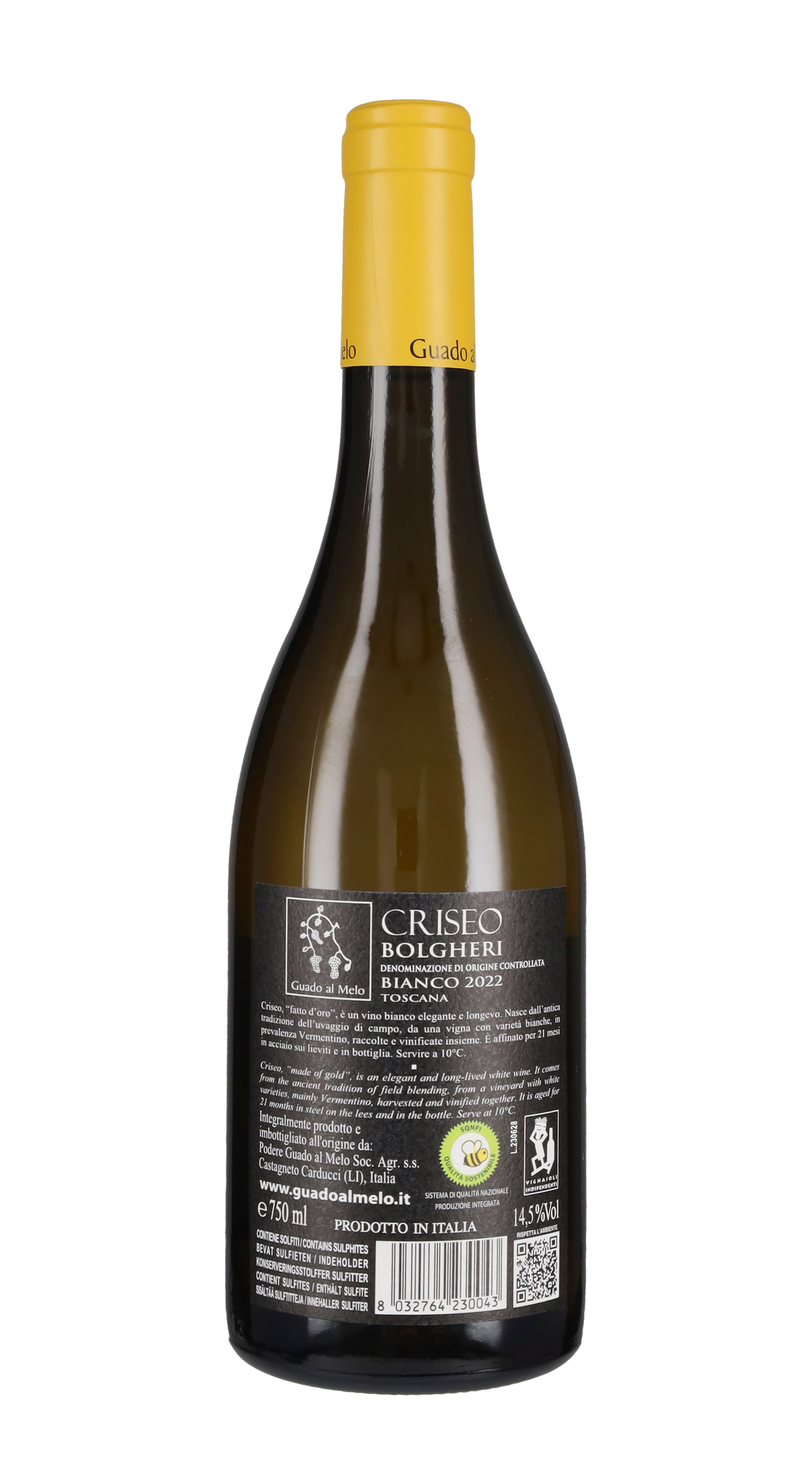 Bolgheri Bianco 'Criseo' Guado al Melo 2023