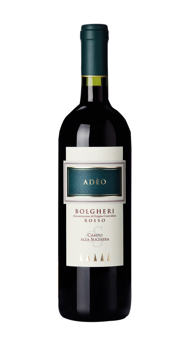 Bolgheri Rosso 'Adeo' Campo Alla Sughera 2017