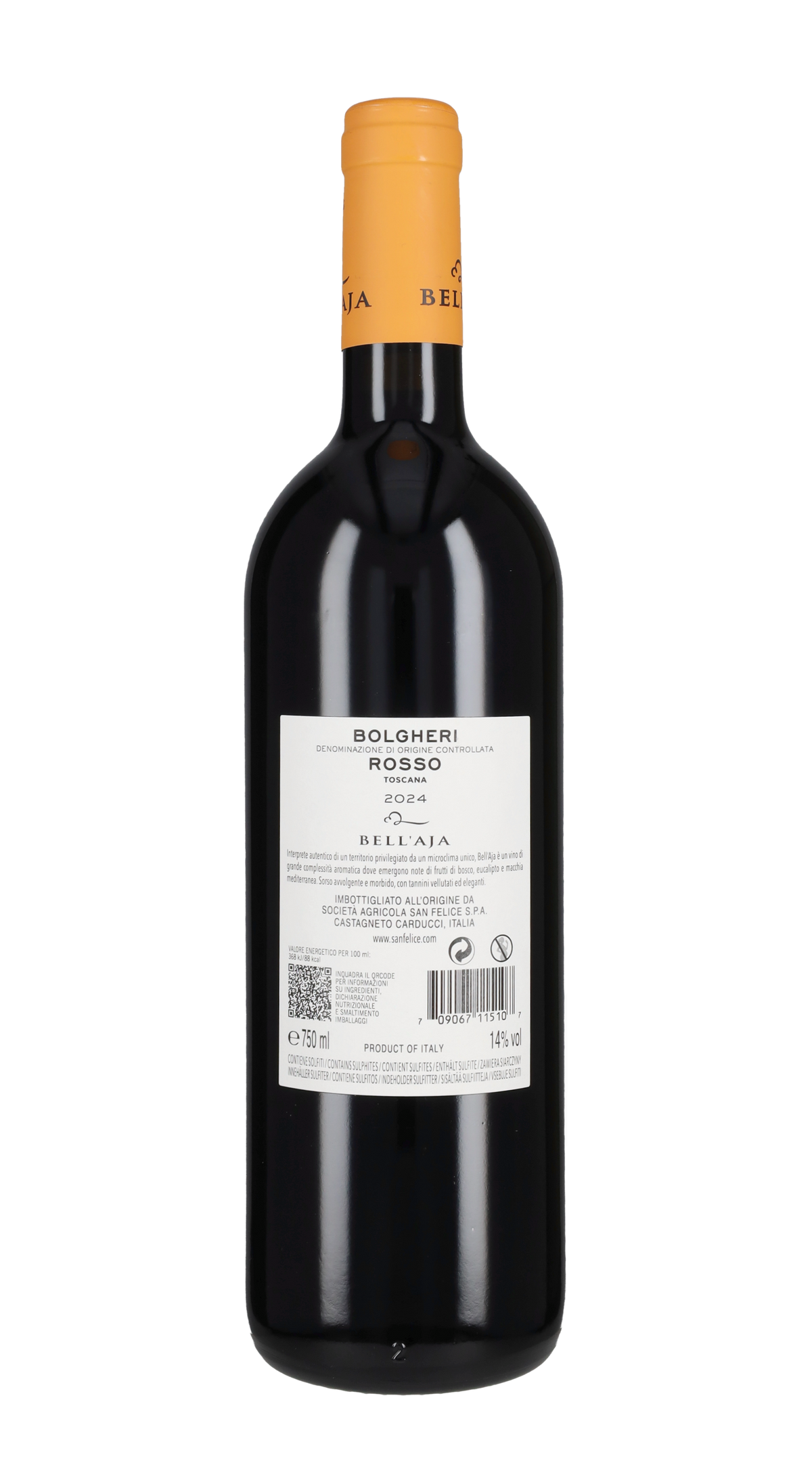 Bolgheri Rosso 'Bell'Aja' San Felice 2024