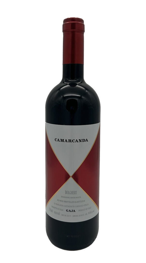 Bolgheri Rosso Ca' Marcanda Gaja 2012