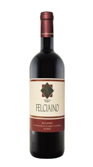Bolgheri Rosso 'Felciaino' Chiappini 2016