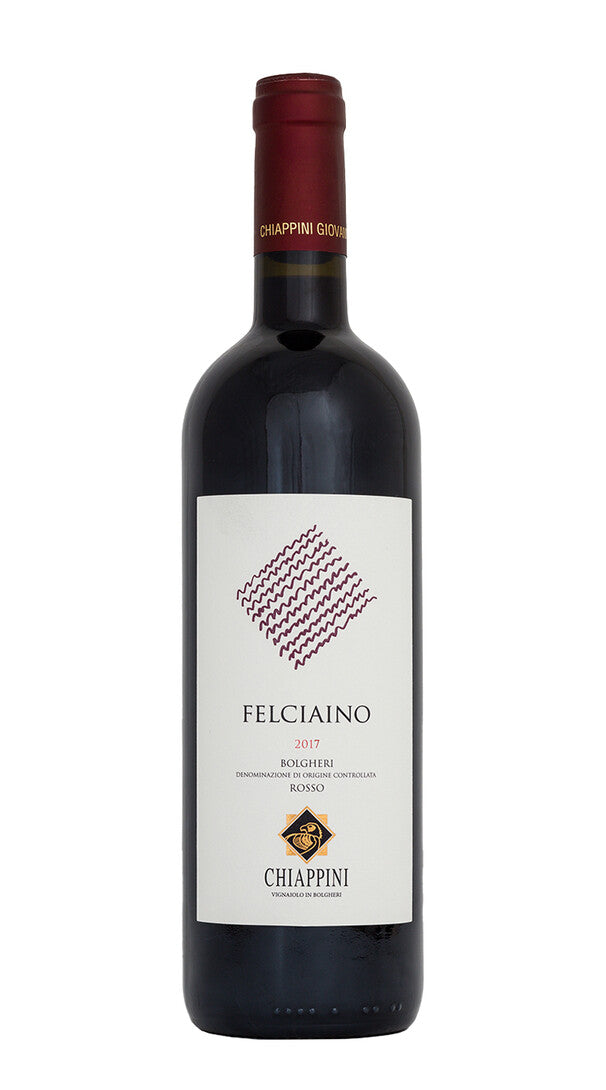Bolgheri Rosso 'Felciaino' Chiappini 2021