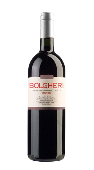 Bolgheri Rosso Grattamacco 2016