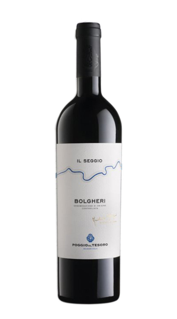 Bolgheri Rosso 'Il Seggio' Poggio al Tesoro 2016