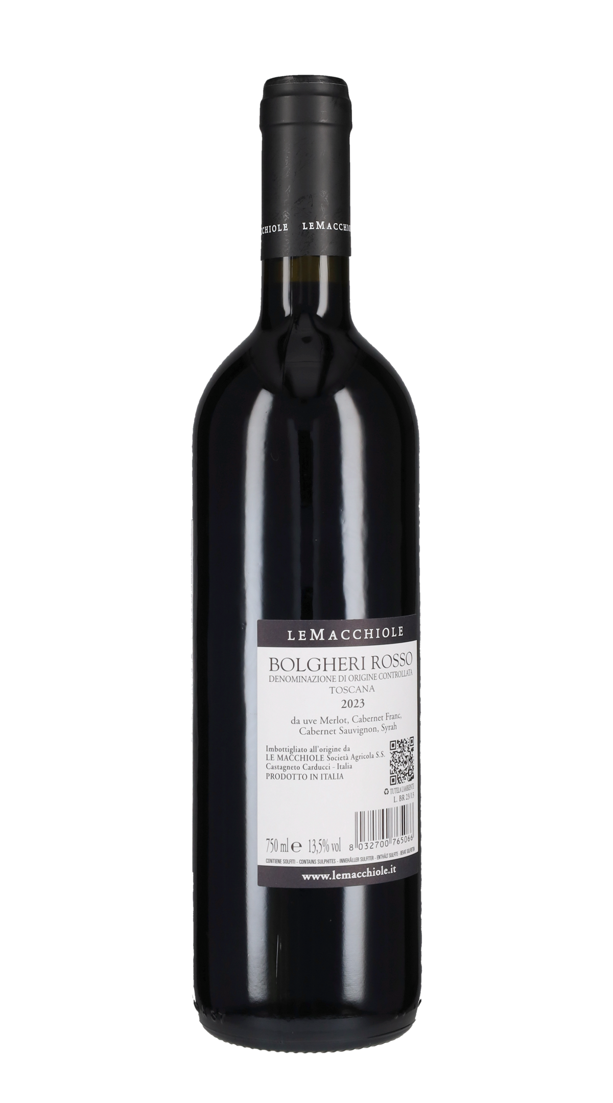 Bolgheri Rosso Le Macchiole 2024