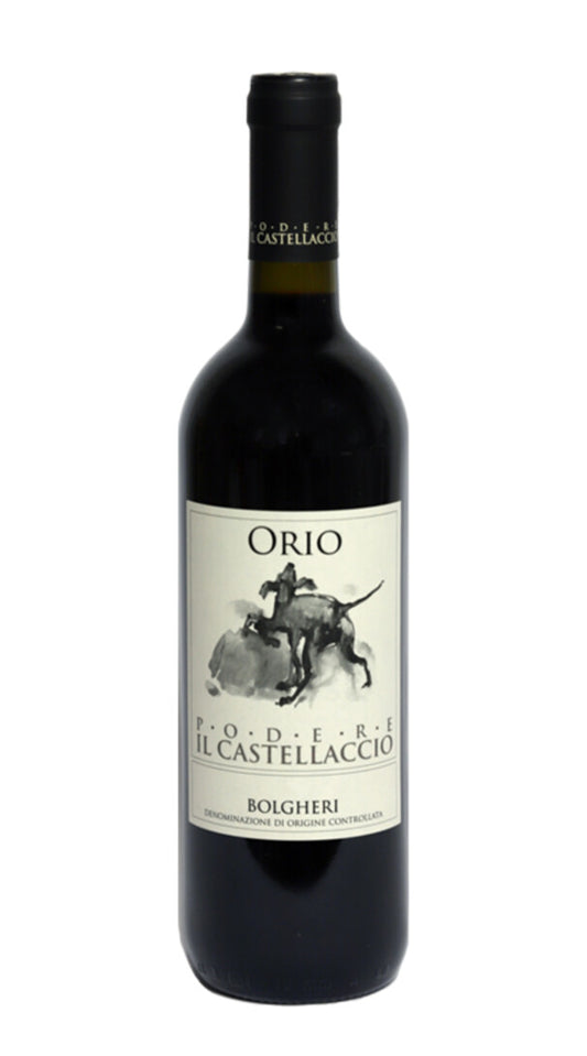 Bolgheri Rosso 'Orio' Podere Il Castellaccio 2022