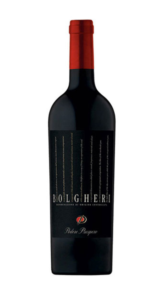 Bolgheri Rosso Podere Prospero 2017
