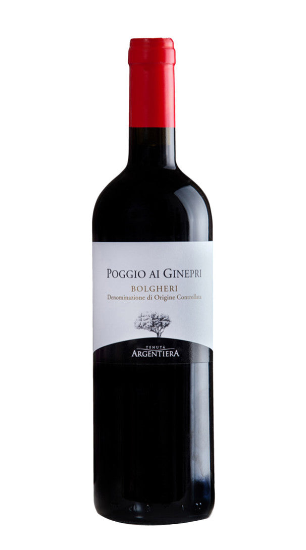 Bolgheri Rosso 'Poggio ai Ginepri' Tenuta Argentiera 2017