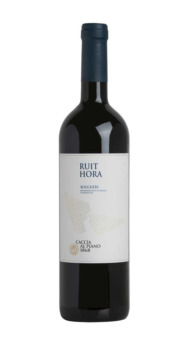 Bolgheri Rosso 'Ruit Hora' Caccia al Piano 2018