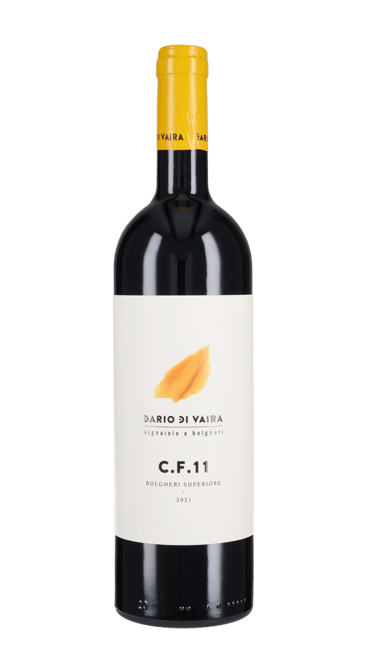 Bolgheri Rosso Superiore 'CF11' Dario di Vaira 2021