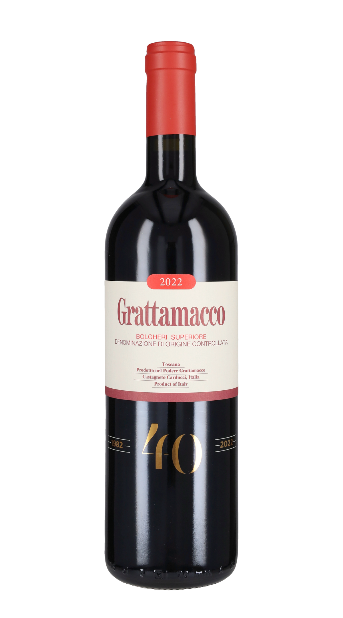 Bolgheri Rosso Superiore Grattamacco 2022