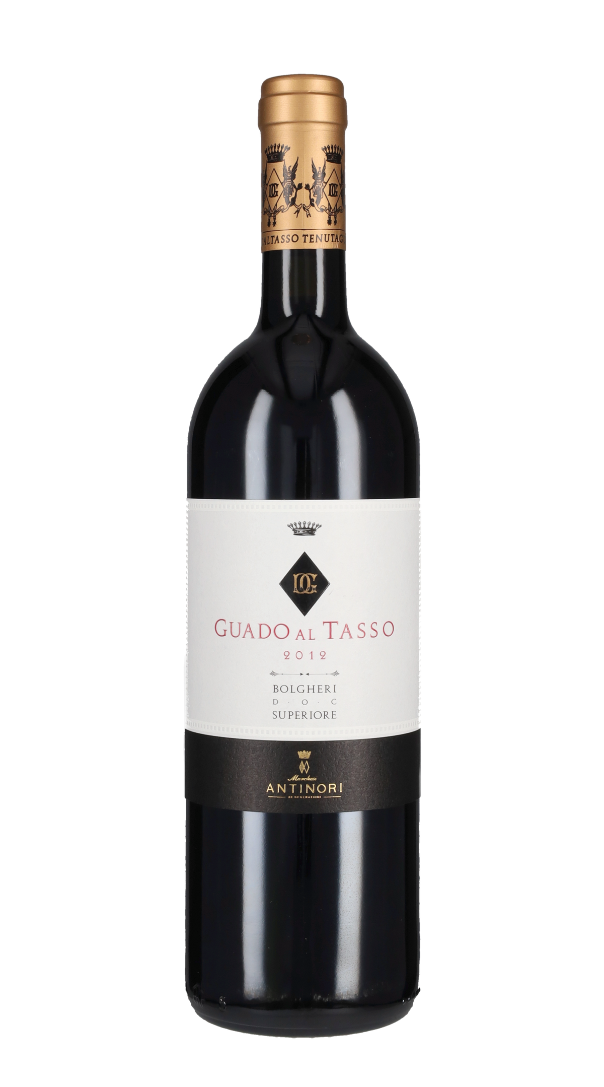 Bolgheri Rosso Superiore Guado al Tasso - Antinori 2012
