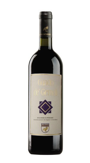 Bolgheri Rosso Superiore 'Guado de' Gemoli' Chiappini 2012
