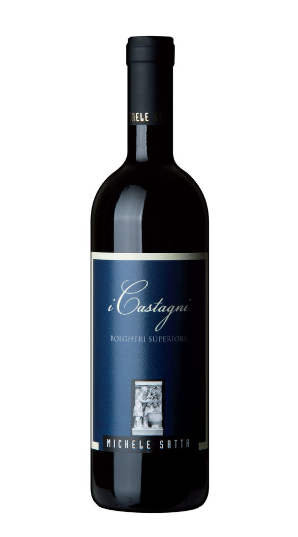 Bolgheri Rosso Superiore 'I Castagni' Michele Satta 2013