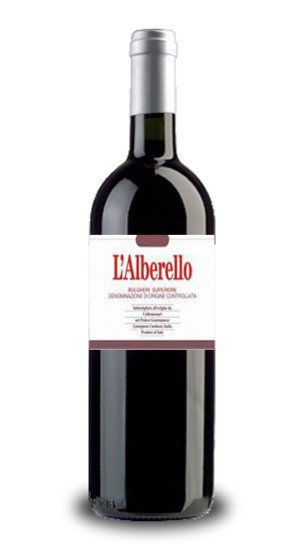 Bolgheri Rosso Superiore 'L'Alberello' Grattamacco 2012