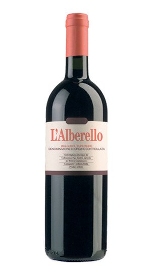 Bolgheri Rosso Superiore 'L'Alberello' Grattamacco 2016