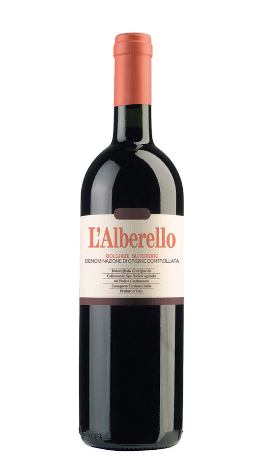 Bolgheri Rosso Superiore 'L'Alberello' Grattamacco 2021