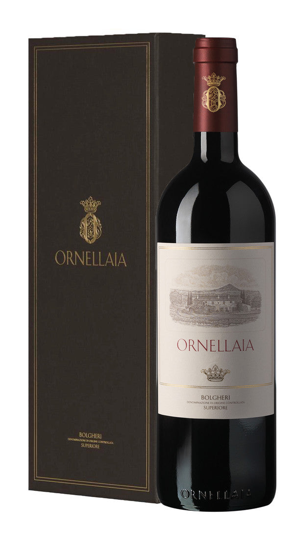 Bolgheri Rosso Superiore 'Ornellaia' Tenuta dell'Ornellaia 2017 (confezione)