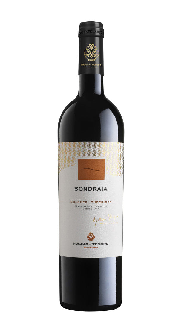 Bolgheri Rosso Superiore 'Sondraia' Poggio al Tesoro 2019