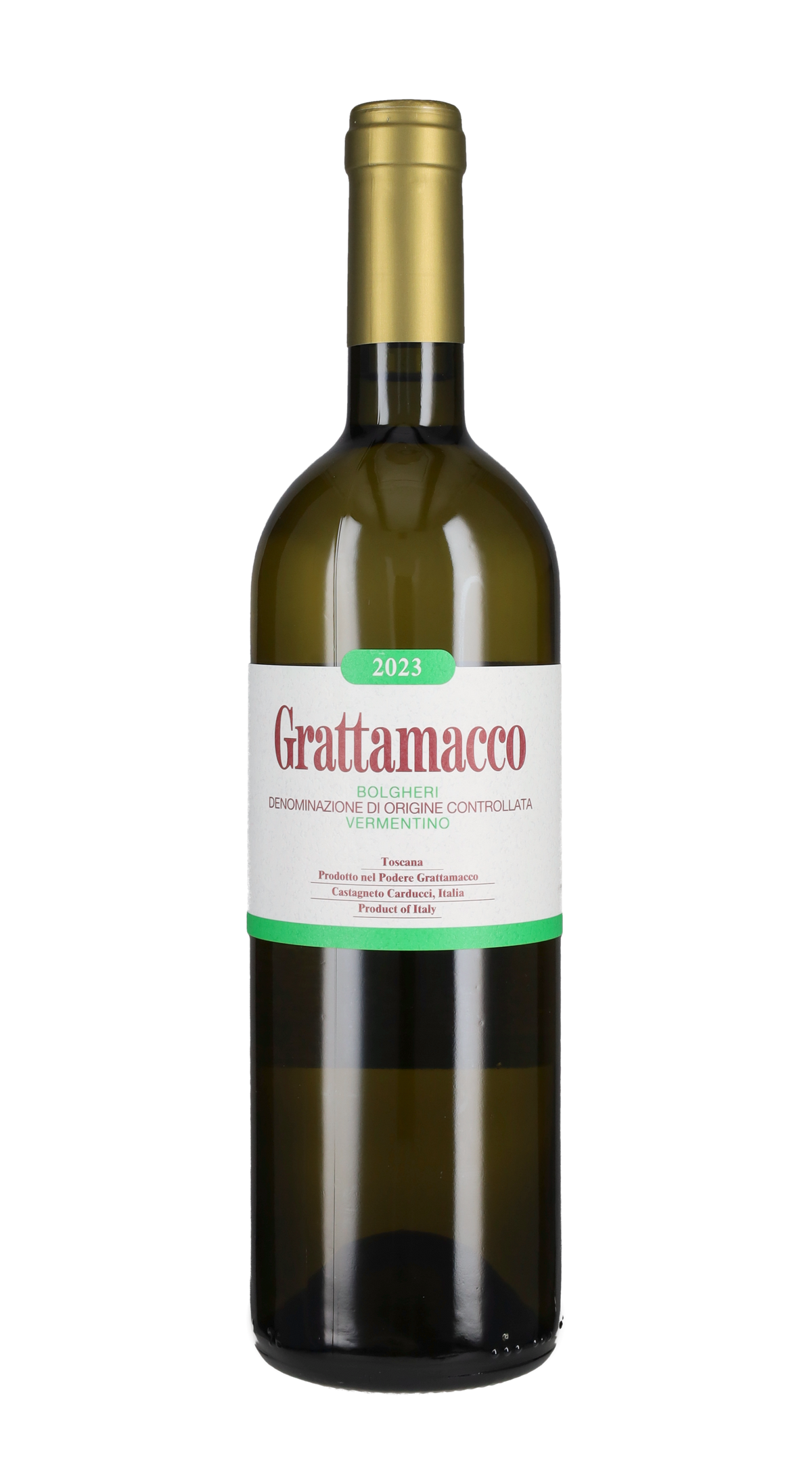 Bolgheri Vermentino Grattamacco 2023
