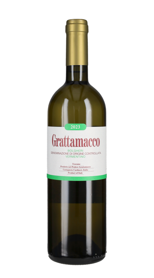 Bolgheri Vermentino Grattamacco 2023
