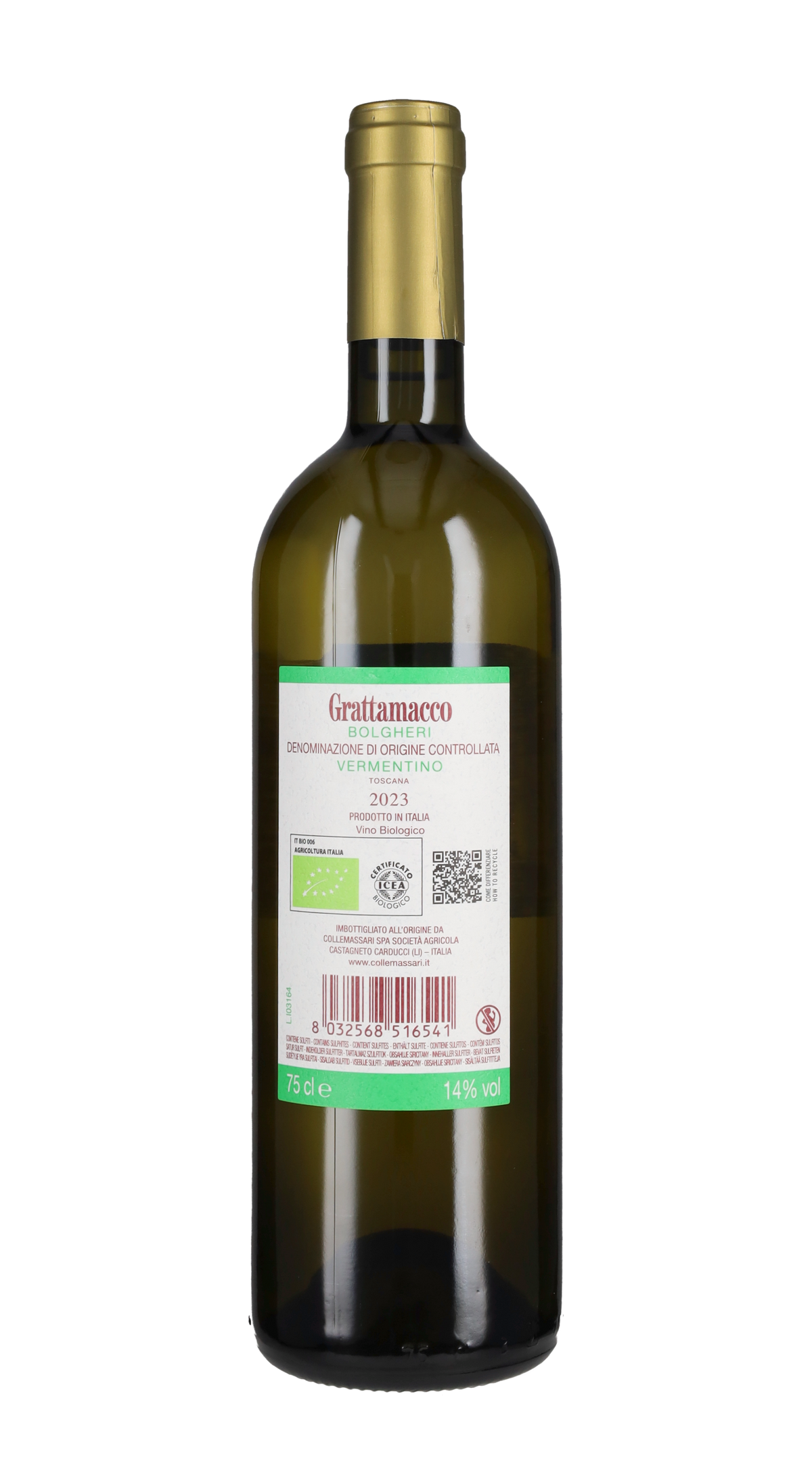Bolgheri Vermentino Grattamacco 2023