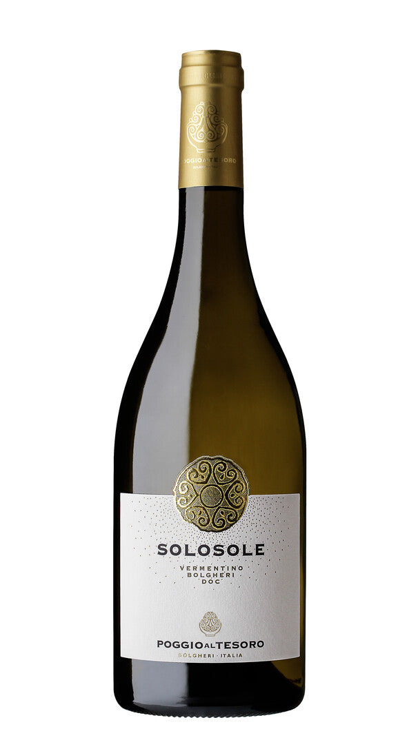 Bolgheri Vermentino 'Solo Sole' Poggio al Tesoro 2021