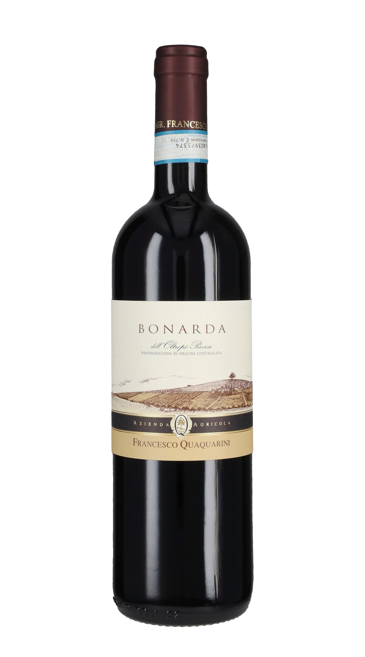 Bonarda vivace Francesco Quaquarini 2024