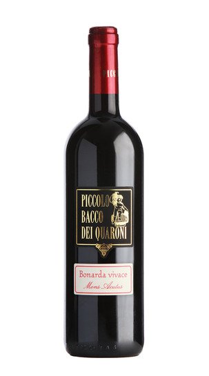 Bonarda vivace 'Mons Acutus' Piccolo Bacco dei Quaroni 2017