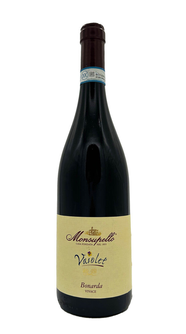 Bonarda vivace 'Vaiolet' Monsupello 2023