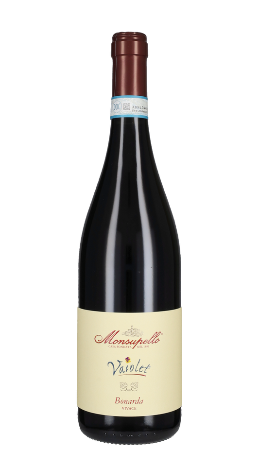 Bonarda vivace 'Vaiolet' Monsupello 2024